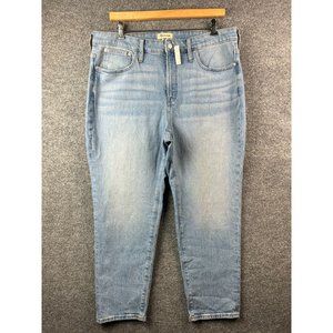 NWT Madewell Women's The Perfect Vintage Jean size 18W